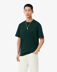 T-shirt signature brod&eacute;e