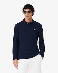 Polo de Manga Larga L.12.12 de Corte Cl&aacute;sico para Hombre