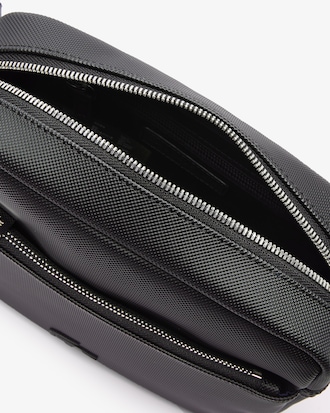 Sacoche zipp&eacute;e Men's Classic en petit piqu&eacute; uni