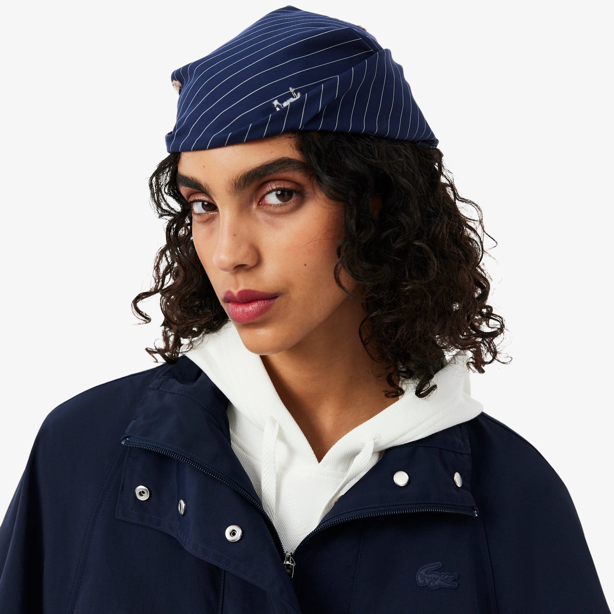 【新品】STATE OF MIND waterproof blouse ブルゾン CIASENSE ブルゾン アウター High neck zip-up short blouson