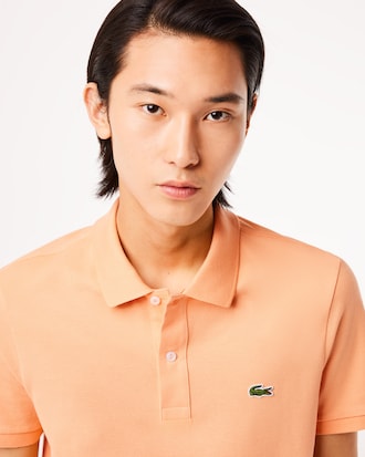 Men's Slim Fit L.12.12 Piqué Polo
