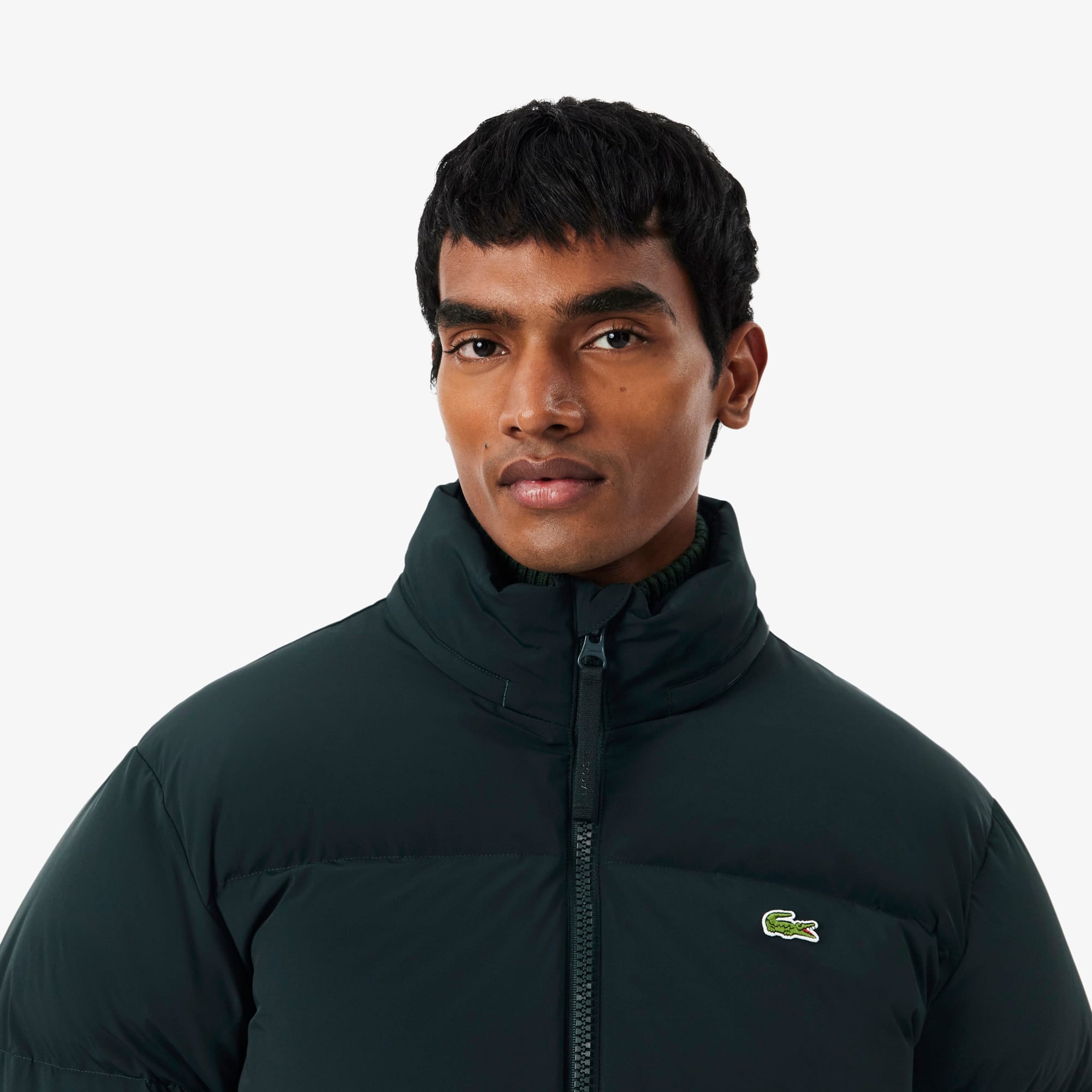 Men's Water-Repellent Hooded Down Jacket - Jackets & Coats - New