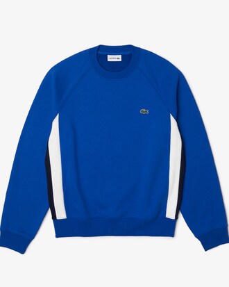 Men&rsquo;s Brushed Fleece Colorblock Sweatshirt