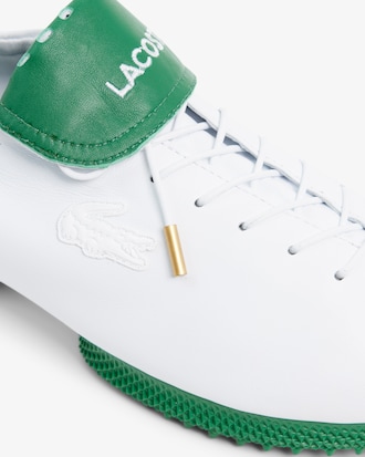 Women's Runway Low Set Leather Sneakers