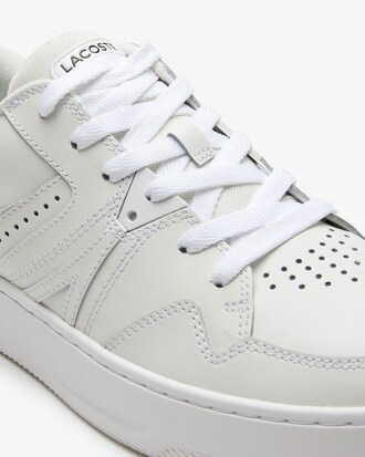 Sneakers De Piel  L005 Para Hombre