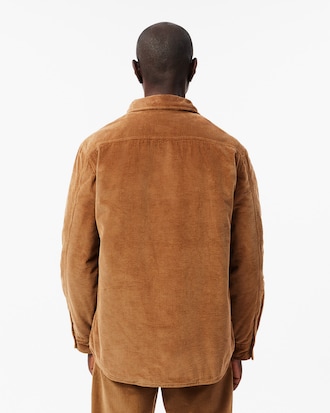 Sobrecamisa oversize de pana