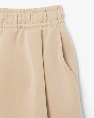 Women's Runway Oversized Satin Shorts