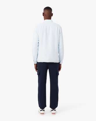 Men's Fleece Cargo Sweatpants