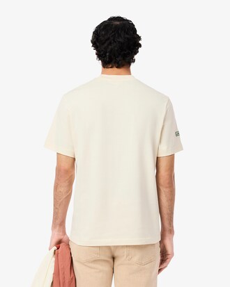 Playera De Punto Grueso Con Bandas De Malla