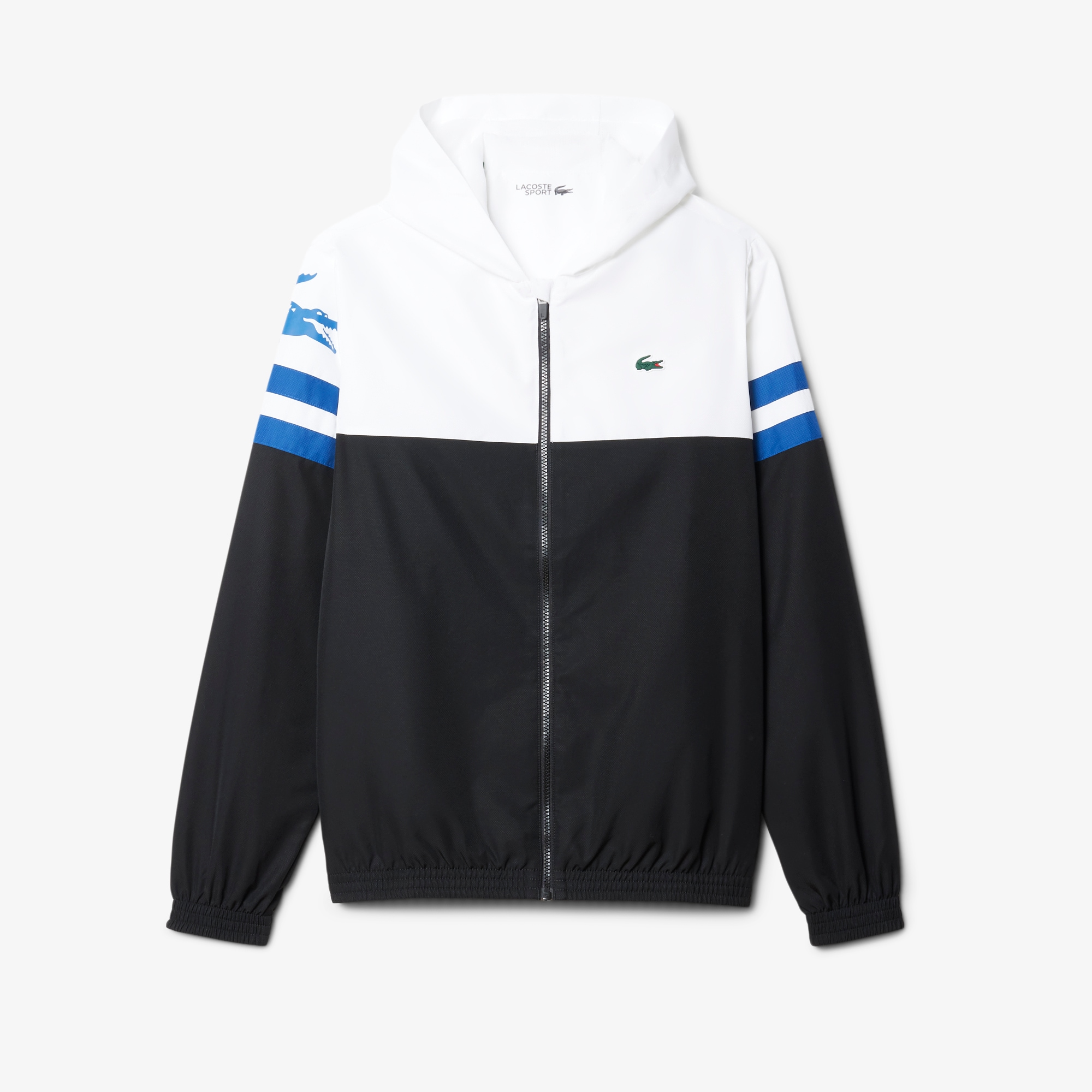 Lacoste Tennis Water-Repellent Hooded Men Jacket BH4776-51-7LI