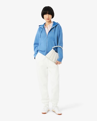 Women's Zip-Up Piqu&eacute; Hoodie