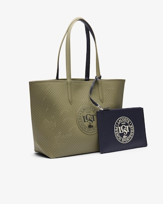 Anna Reversible Perforated Tote