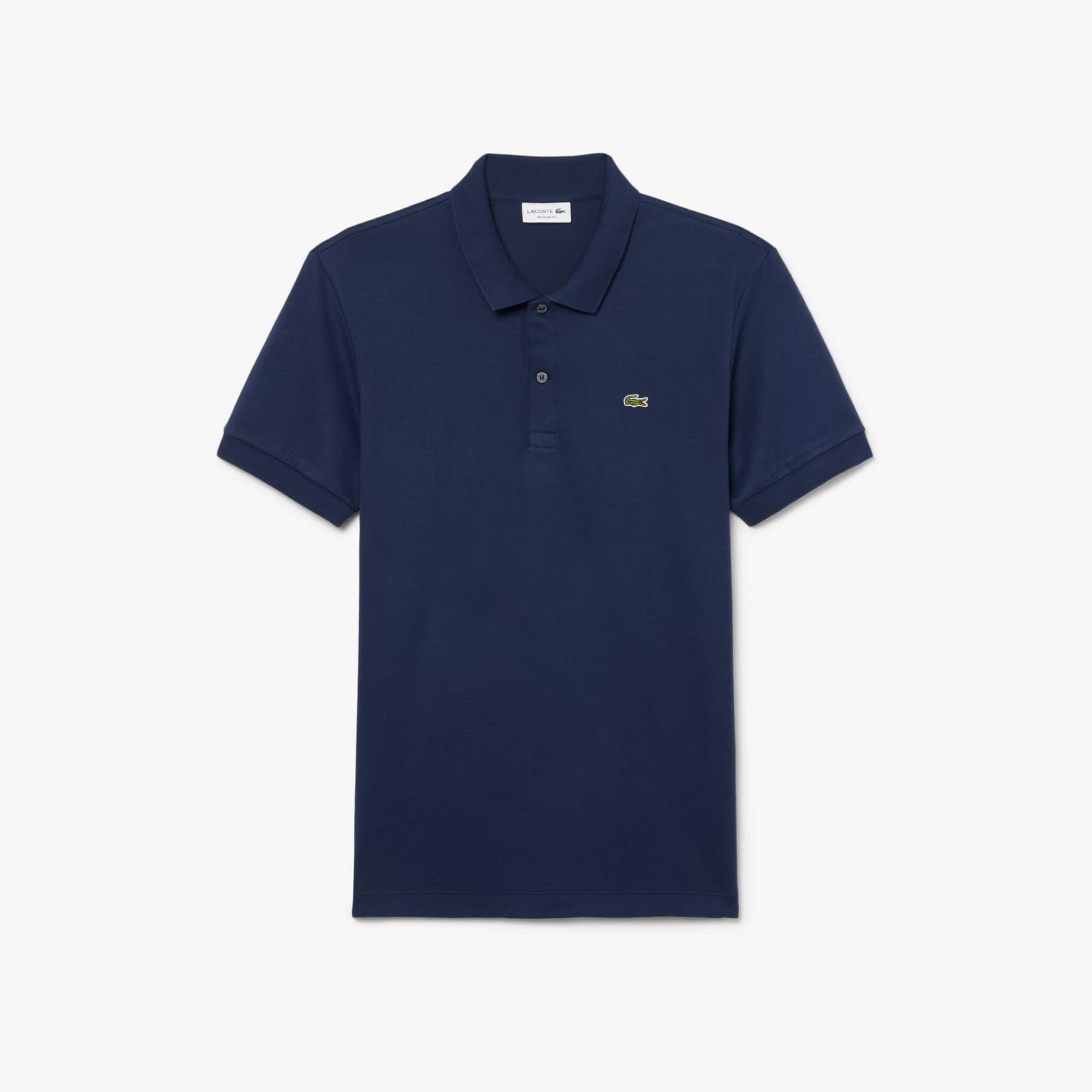 Men's Regular Fit Pima Cotton Polo - Polo Shirts - New In 2026