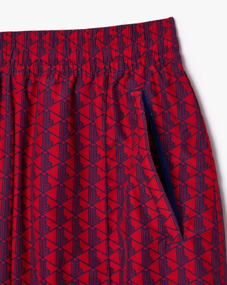 Women's Monogram Print Ombre Sweatpants