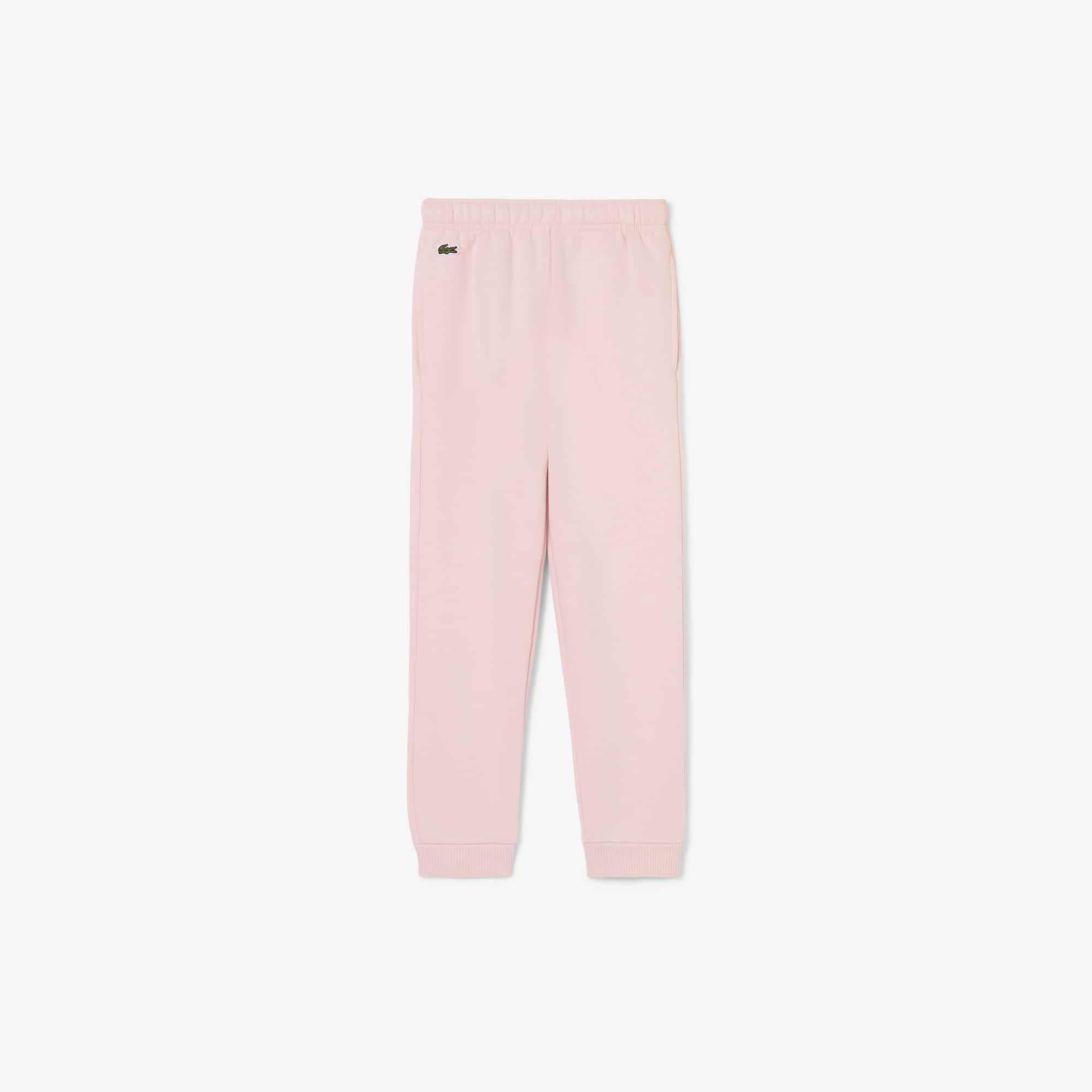 Lacoste Kids' Fleece Sweatpants - 12 Years In Pink