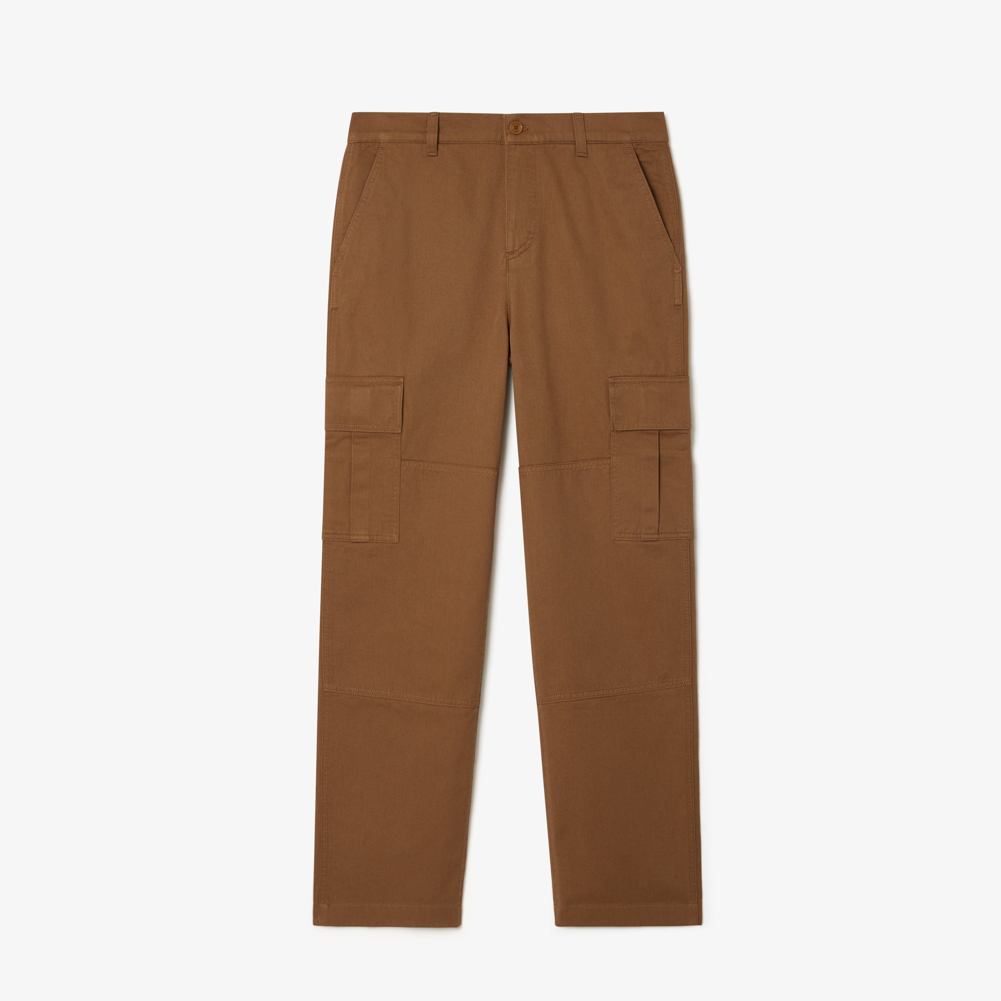 【U LAN】P.O. Straight Cargo Cotton Pants P.O. straight cargo cotton pants - U LAN