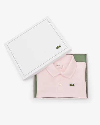Babies' Petit Piqué Pajamas