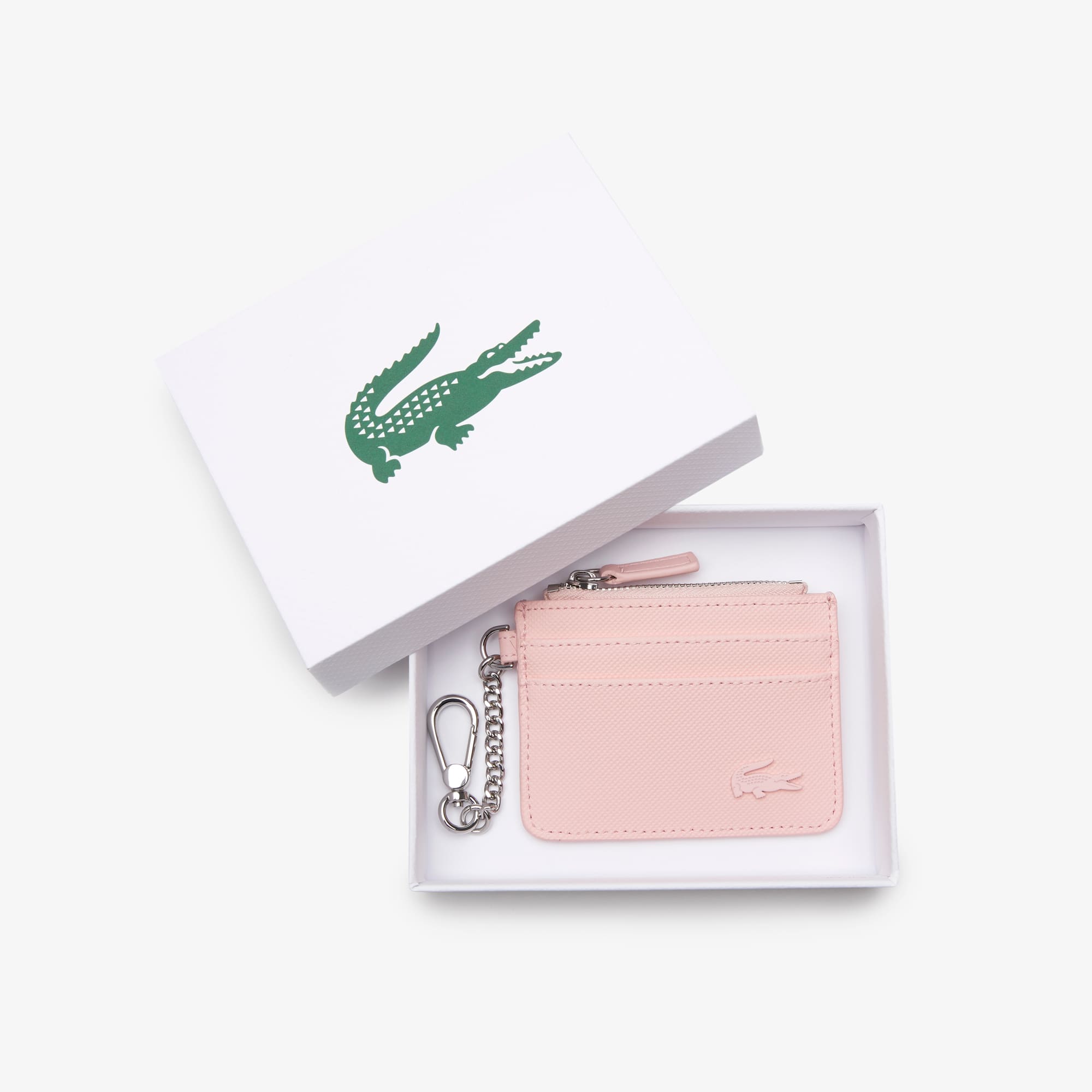 財布・小物その他 Heartlock compact business card card wallet baby pink MochiThings: Mini Heart Wallet