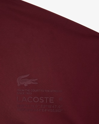 Men's Water-Repellent Track Jacket