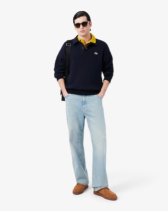 Loose Fit Denim Jeans