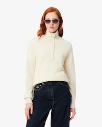 Women's Wool High-Neck Sweater