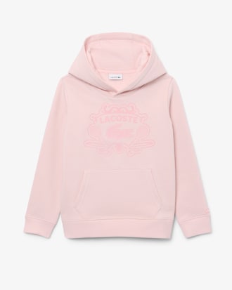 Sudadera con Gorro Estampada Unisex