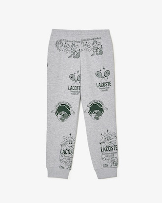Pantalón Jogger de Conjunto deportivo estampado