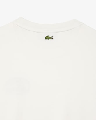 T-shirt femme regular fit avec imprimé signature