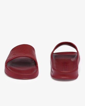 Men's Croco 2.0 Logo Slides