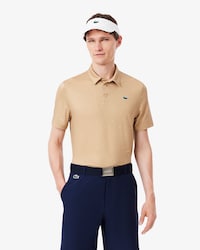 Regular Fit Printed Golf Polo