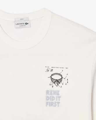 Unisex Piqué Graphic T-Shirt