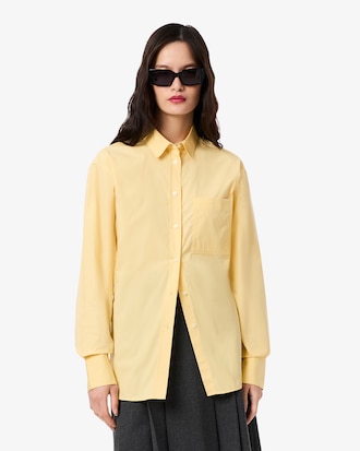 Women's Oversized Cotton Button Down Shirt