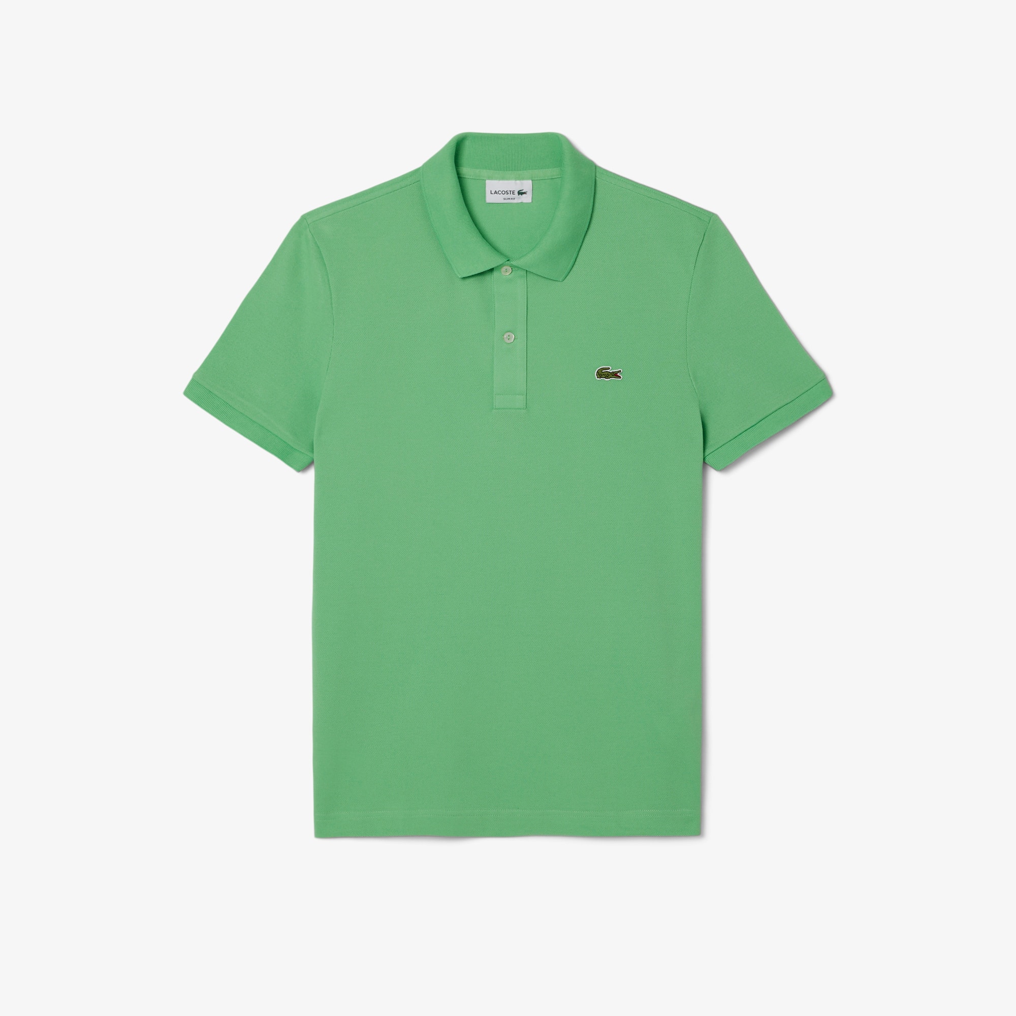 Men's Slim Fit L.12.12 Piqué Polo - Polo Shirts - New In