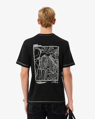 Men's Multi Print Jersey T-Shirt