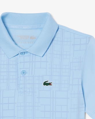 Boys' Ultra Dry Technical Jersey Tennis Polo