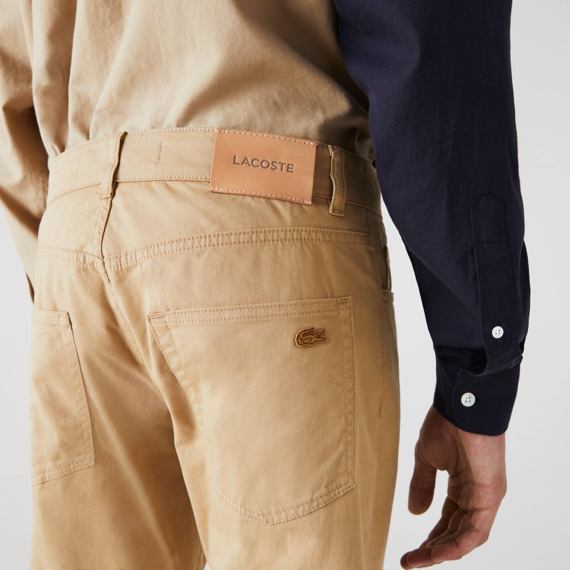 men's pants without back pockets
