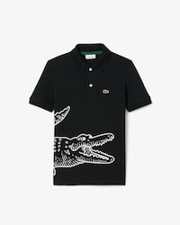 Embroidered Piqué Polo Shirt