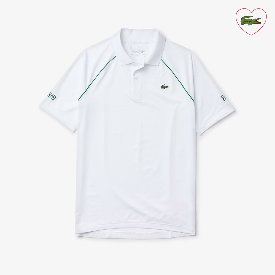 Men S Sport Novak Djokovic Breathable Ultra Light Polo Shirt Lacoste