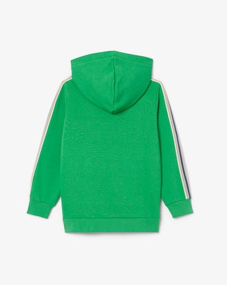 Sudadera con gorro de tejido polar suave para niños