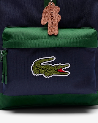 Crocodile Printed Backpack