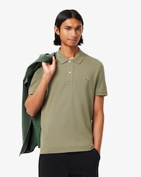 Polo de Piqué L.12.12 con Corte Slim para Hombre