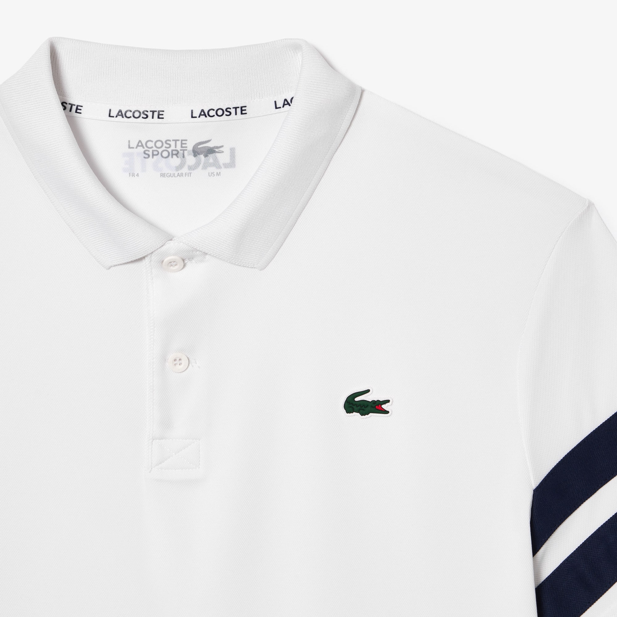 Men's Regular Fit Ultra Dry Piqué Tennis Polo - Polo Shirts - New