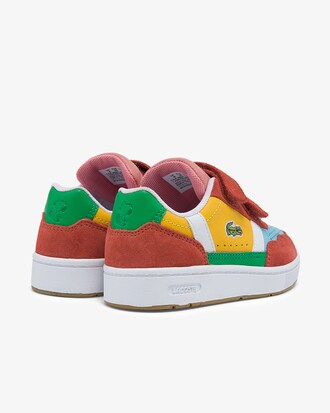 Infants' T-Clip Leather Lacoste x Peanuts Sneakers
