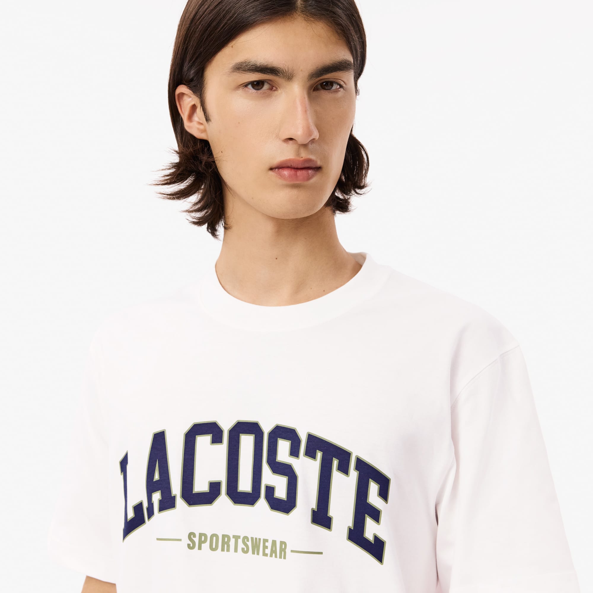 Men's Cotton T-Shirt - T-shirts - New In 2025 | Lacoste
