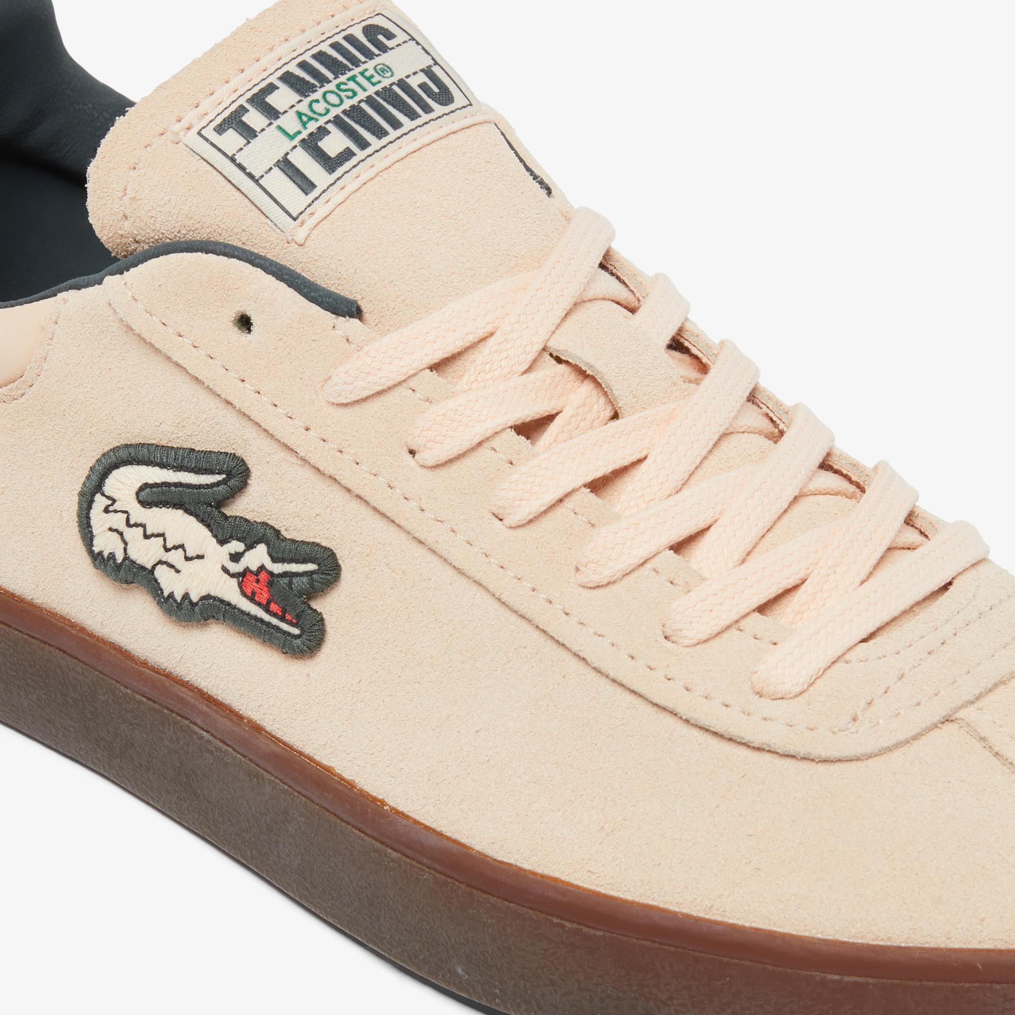 Women's Baseshot Suede Sneakers - Sneakers - New In 2026 | Lacoste
