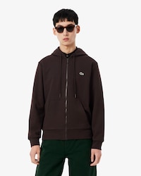 Men's Classic Fit Zip-Up Fleece Sweatshirt
