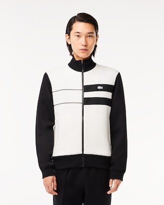 Men's French Made Zip-Up Paris Sweatshirt