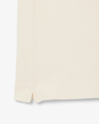 Men's Classic Fit Petit Piqué Badge Polo