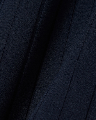 Women's Short Sleeve Polo Collar Golf Sweater