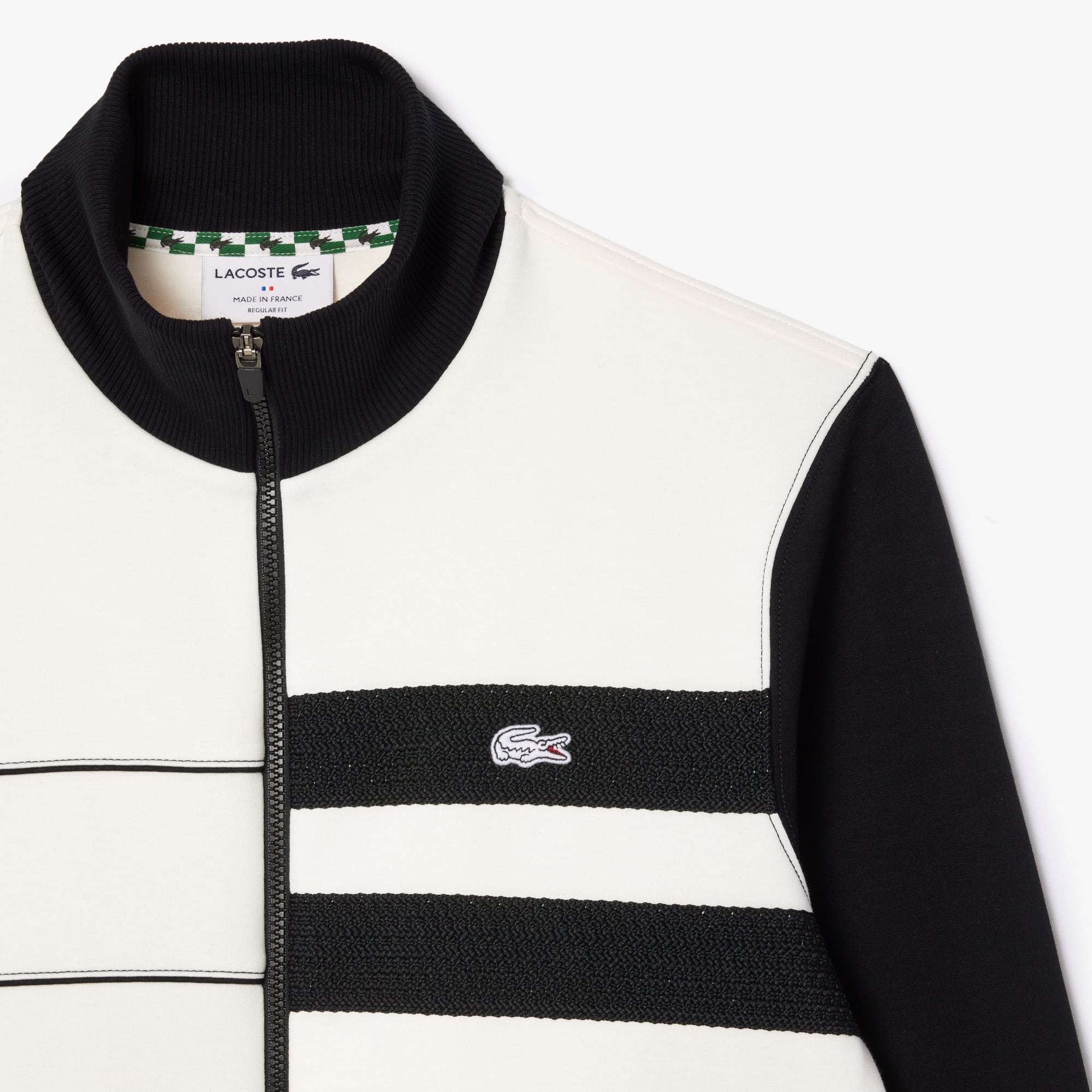 Men's French Made Zip-Up Paris Sweatshirt - Sweaters